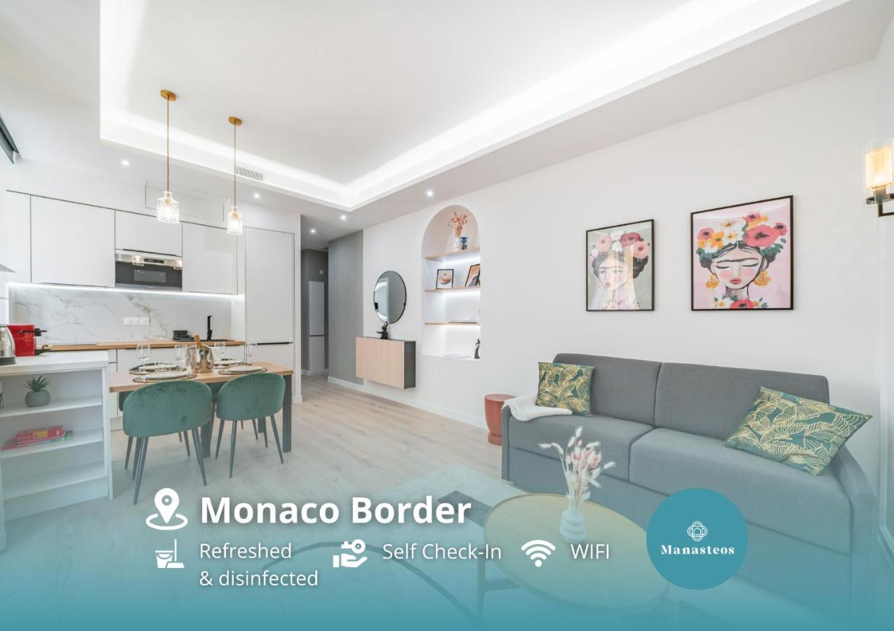 2Mn Monaco - Luxueux Appartement Renove - As بوزولي المظهر الخارجي الصورة