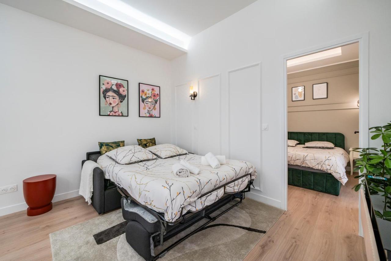 2Mn Monaco - Luxueux Appartement Renove - As بوزولي المظهر الخارجي الصورة